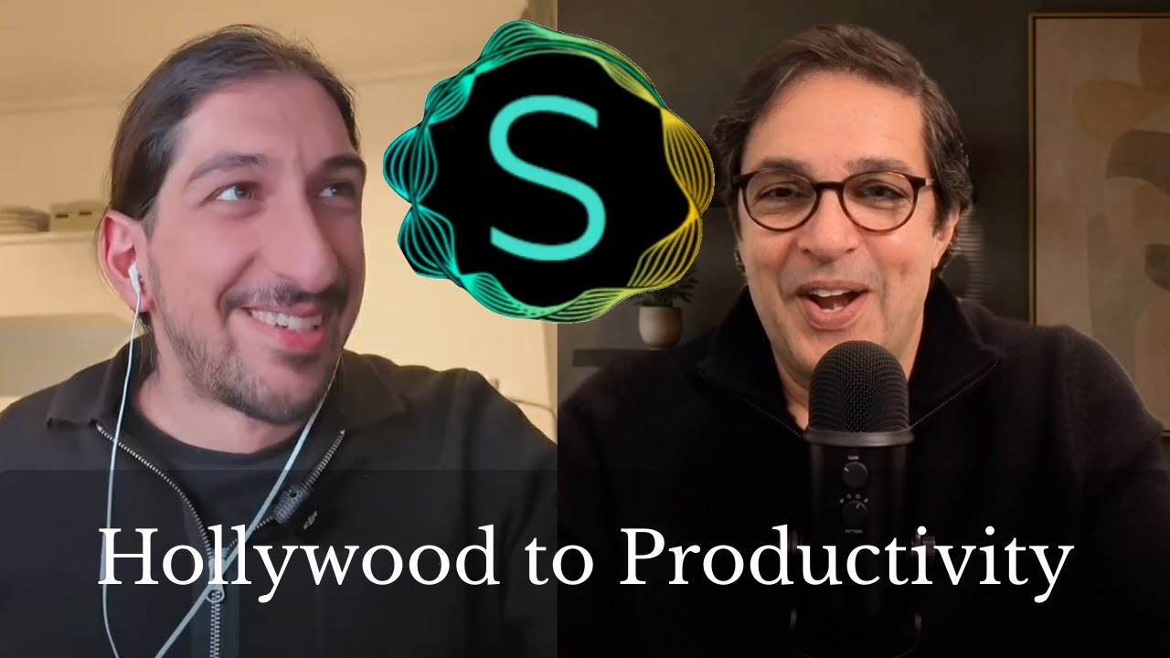 The Mindful Productivity podcast with Steven Puri